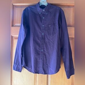 American Eagle Outfitters Long Sleeve Button Down Shirt S
